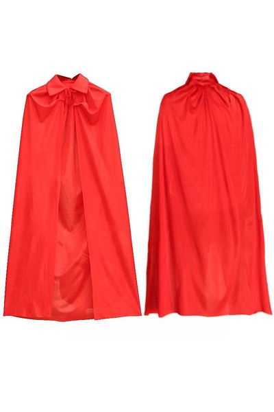 CONAHOME Red Colored Collar Cloak 120 cm