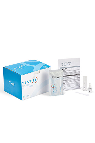 TürkLab HBsAg TEST WB/S/P 1 Kutu - 40 Adet