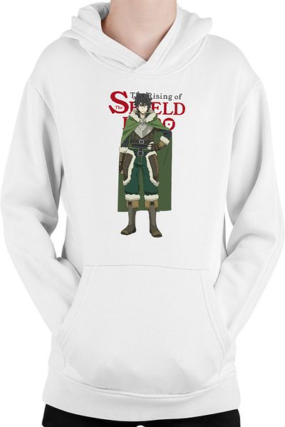 OEM Hanorac copii Rising of the Shield Hero Naofumi Protect Multiple Powers Univers