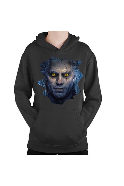 OEM Children's hoodie The Witcher Vengerberg Ps4 Battle Arena Geforce