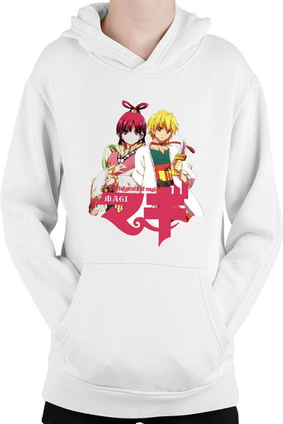 OEM Hanorac copii Magi The Labyrinth of Magic Kougyoku Queen Alibaba Protect