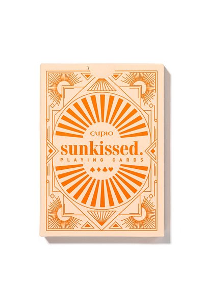 Cupio Σετ τραπουλόχαρτα sunkissed.