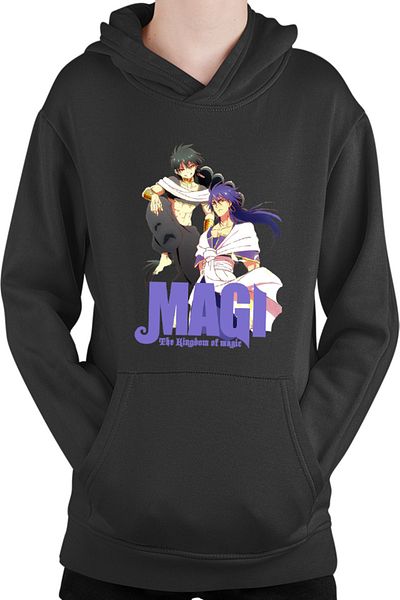 OEM Hanorac copii Magi The Labyrinth of Magic Gang Judar Sinbad Anime Style
