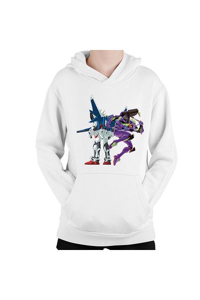 OEM Hanorac copii dam Robot Blue Eva Flying