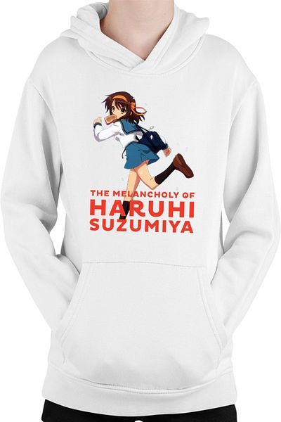 OEM Hanorac copii Haruhi Suzumiya Run Sakura Bread Highschool Club