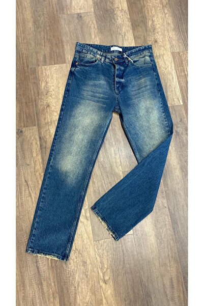 dibcollectionn Men's Baggy Jeans Jean Pants