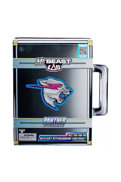 Moose Toys MRBEAST LAB W2 COLLECTOR FIGURE NEON PANTHER