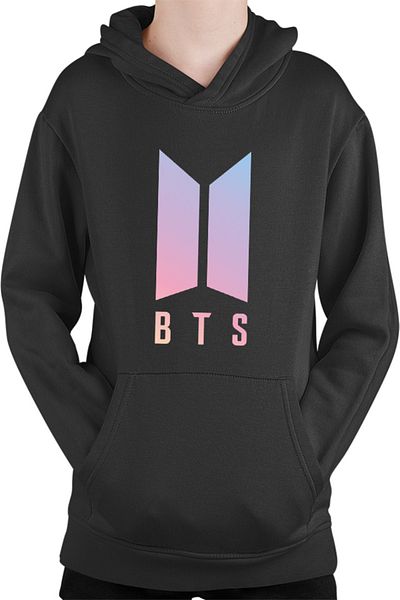 OEM Kids Hoodie BTS Logo K-pop Popular Korean Band Boys