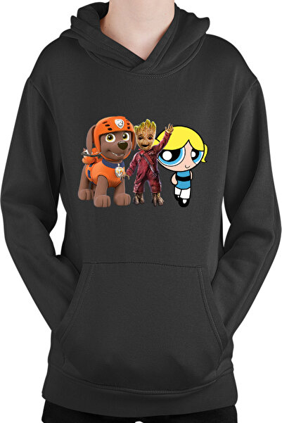 OEM Hanorac copii Baby Groot Bubble Paw Patrol Dog Blonde PowerPuff