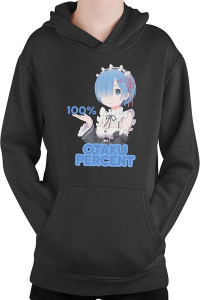 OEM Hanorac copii Re Zero REM Otaku Percentage Maiden Kawaii Technics