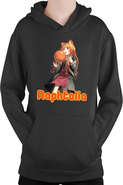 OEM Hanorac copii Rising of the Shield Hero Raphtalia Furry Ball Dream Playful
