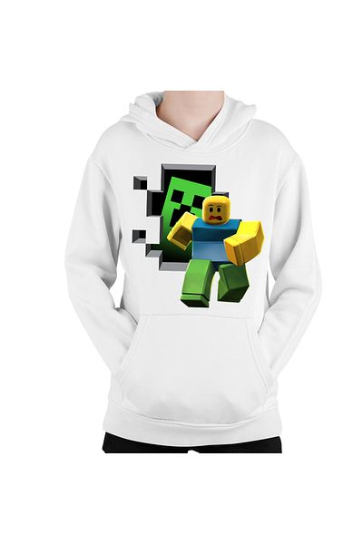 OEM Hanorac copii Roblox Minecraft Earth Aternos Mcskins