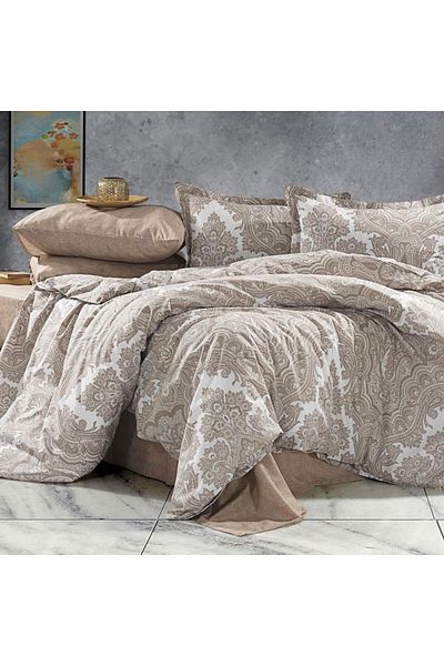Pucioasa Cotton Bed Linen (Rnfn254)