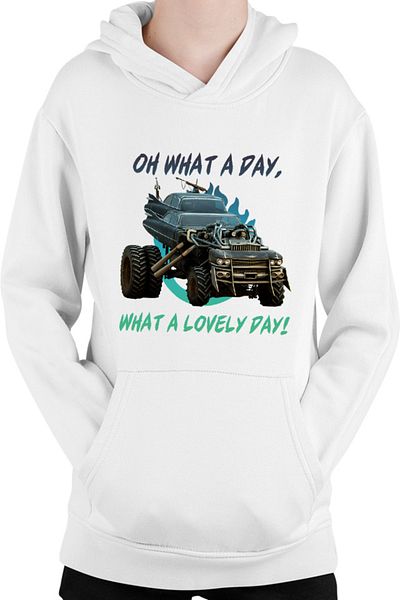 OEM Hanorac copii Mad Max Huge Cars Australian Film Based Mature