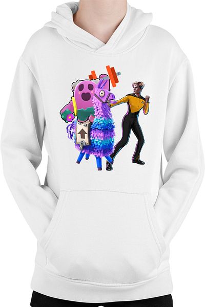 OEM Brawl Stars Lift Hero Trek Fortnite Goat Battleroyale Kids Hoodie