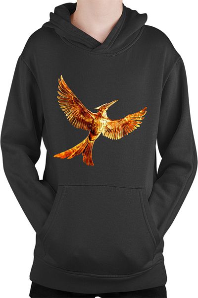 OEM Children's hoodie The Hunger Games Bird Sci-FI Action Adventure Run