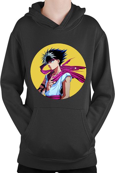 OEM Hanorac copii Yu Yu Hakusho Hiei Powers Mangaka Season
