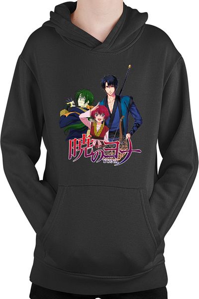 OEM Yona of the Dawn Main Kimono Trio Killlakill Kids Hoodie