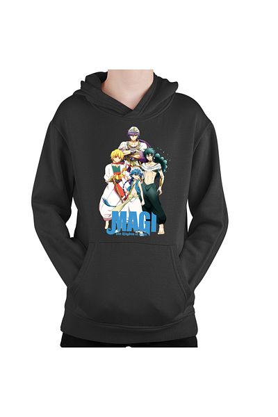 OEM Children's sweatshirt Magi The Labyrinth of Magic Fantasy Anime Manga