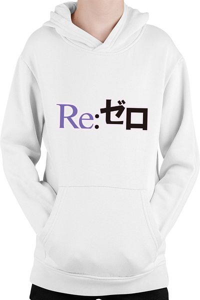 OEM Hanorac copii Re Zero Logo Fantasy Drama Isekai Fortnite