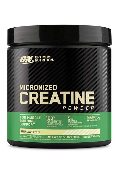 Optimum Nutrition (ON) كرياتين بدون نكهة، 300 جرام، 60 حصة
