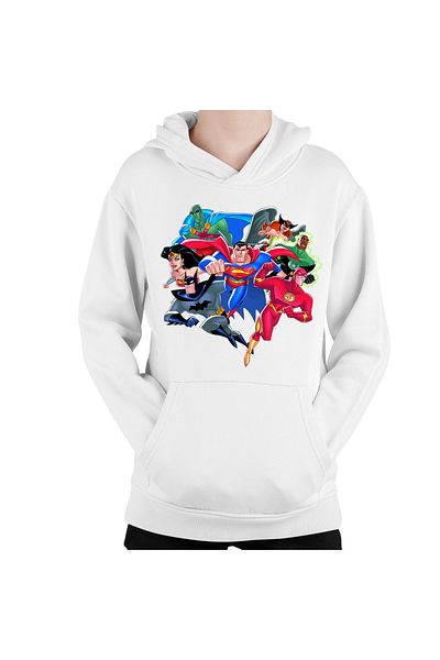 OEM Hanorac copii The Flash Batman Justice League Superhero