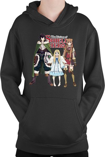 OEM Honorac copii Rising of the Shield Hero Naofumi Filo Raphtalia Trio Bird Aneko