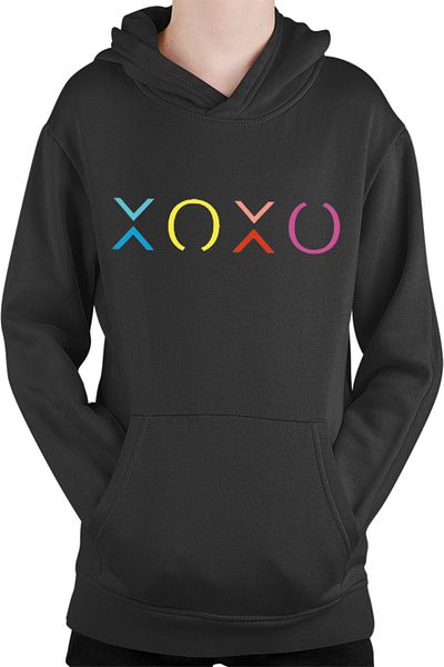 OEM Kids Hoodie XOXO Netflix TV Series Film Action