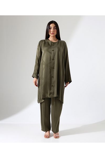 Fi'l Arz Fashion Cupro Tunic Set