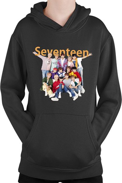 OEM Hanorac copii Seventeen Group Members Fan Page Boys K-Pop