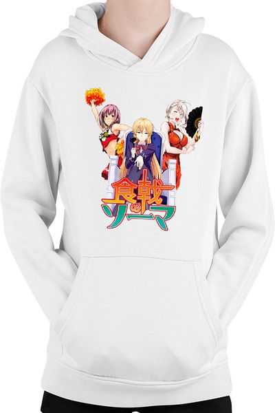 OEM Children's Hoodie Food Wars Erina Alice Hisato Fan Anime Shokugeki