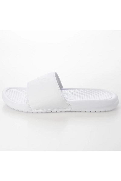 Nike Γυναικείες παντόφλες Benassi Just Do It White