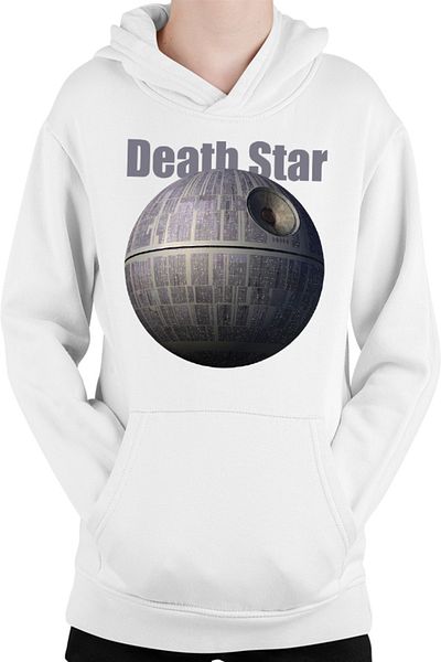 OEM Star Wars Death Star Planet Bad Alien Species Kids Hoodie