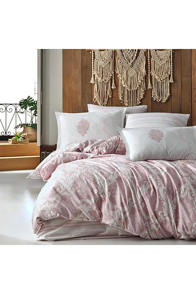 Pucioasa Ranforce Clasy King Size Bed Linen (Fiorita V1)