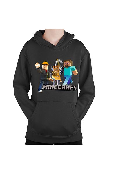 OEM Hanorac copii Roblox Minecraft Video Mcskins Tlauncher