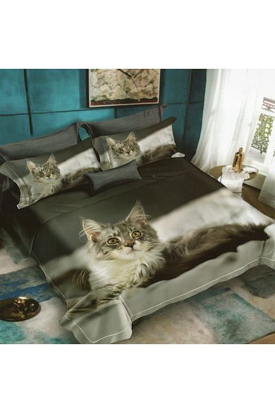 Pucioasa Finet 3D Bed Linen - 6 Pieces (Fn3D35)