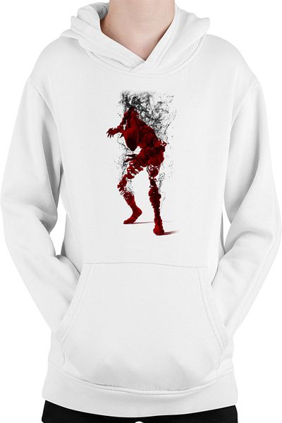OEM Ajin Monster Virtual Psychological Immortal Kids Hoodie