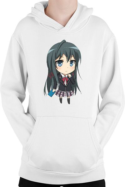 OEM Children's sweatshirt OreGairu Yukino School Anime Manga Love
