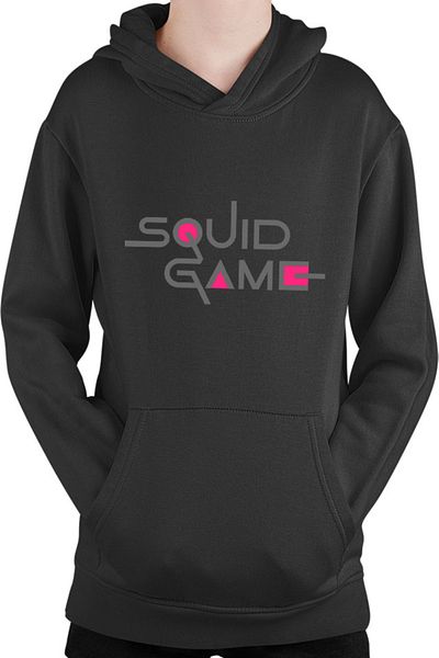 OEM Squid Game Logo Competition Kids Hoodie
