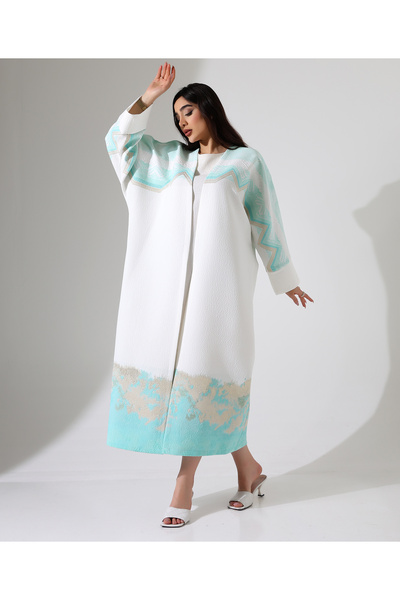 Fi'l Arz Fashion Plus Size Long Abaya