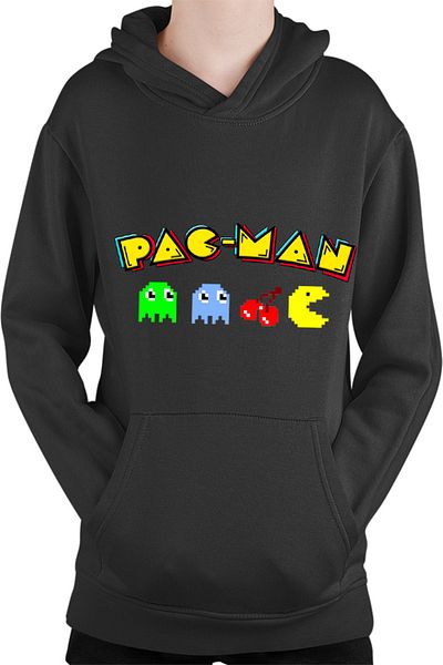 OEM Kids' sweatshirt Pac Man Arena Game Pixels Vintage
