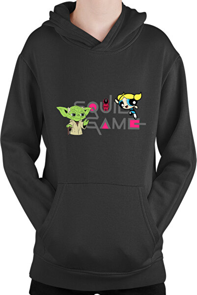 OEM Hanorac copii Squid Game Bubble Yoda Master