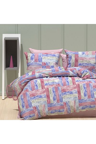 Pucioasa Cotton Bed Linen (Rnfn165)