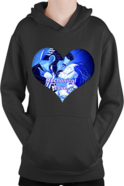 OEM Hanorac copii NFT XOXO Heart Robot Cyber Human Artificial