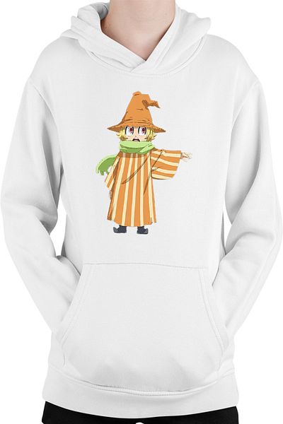 OEM Muhyo Roji Page Klaus Magic Wizard Pumkin Chibi Animation Fantasy Kids Hoodie