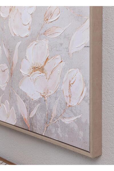 The Mia Floral Kanvas Tablo 70x100 cm TBL0073