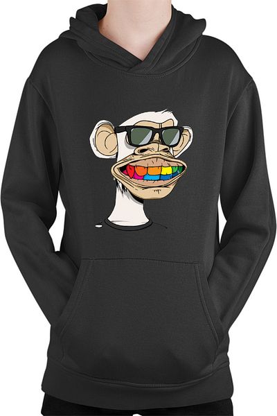 OEM Children's hoodie NFT Monkey Sell Online Art Colors Humanoid