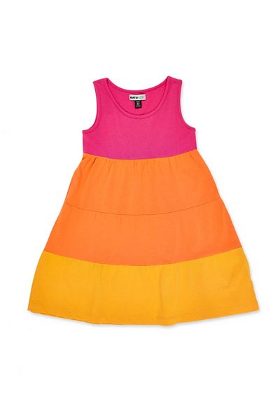 Tuc Tuc Girl's Dress Kg06D203Y2