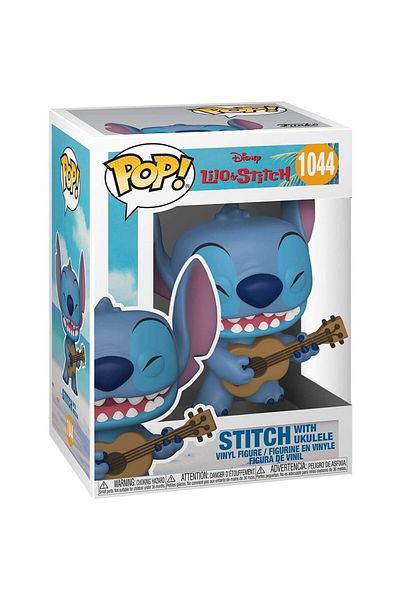 Funko Figurina POP Disney Lilo and Stitch - Stitch with Ukulele