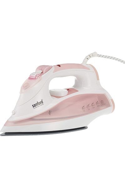 Sanford Sanford Steam Iron, Pink - Model SF46CSI-BS